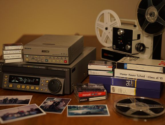 VHS & Camcorder Tape Transfers to Digital - Dublin-Based, Nationwide Service