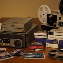 VHS & Camcorder Tape Transfers to Digital - Dublin-Based, Nationwide Service