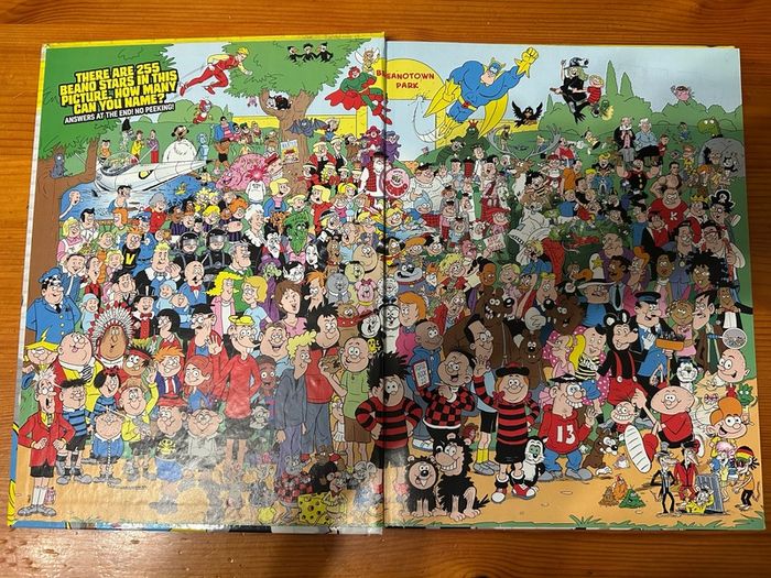 Comic: 'Beano' annual 2019