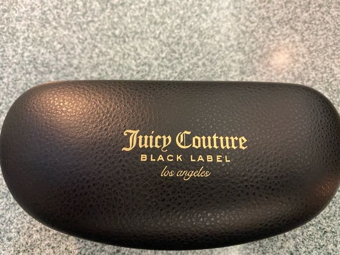 Juicy couture sunglasses hard case brand new