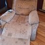 Arianna Lift & Rise Chair - Beige Fabric Image 3