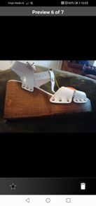 leather  wedge sandals
