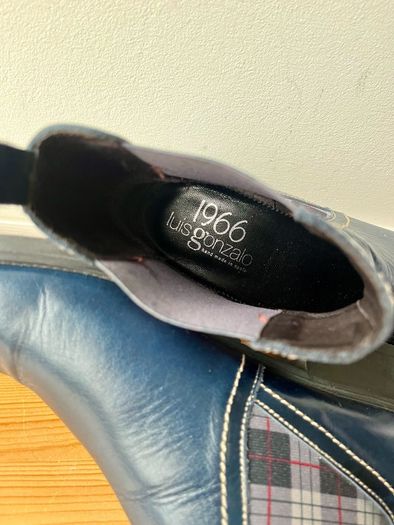 Luis Gonzalo ankle boots 39/6