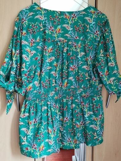 Monsoon 100% cotton blouse UK 10
