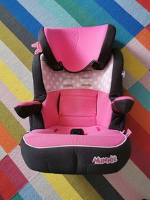 Kids Car Seat Minnie Mouse