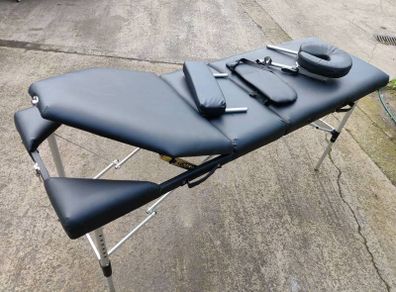Portable massage table