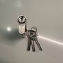 Yale Fire Rated 1 Star 6-Pin Euro Cylinder Lock 40-50 (90mm) Satin Nickel Image 3