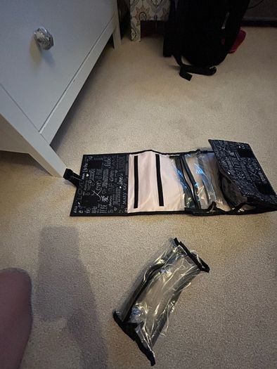 Travel accessories bag