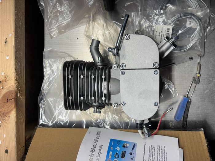 Bt110 engine bike kit (brand new)