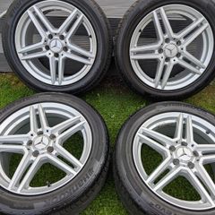 R17 5X112 RIAL M10 alloy wheels