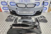 Front Bumper For BMW 4 Series 13-22 F32 F33 M Sport Splitter