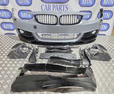 Front Bumper For BMW 4 Series 13-22 F32 F33 M Sport Splitter