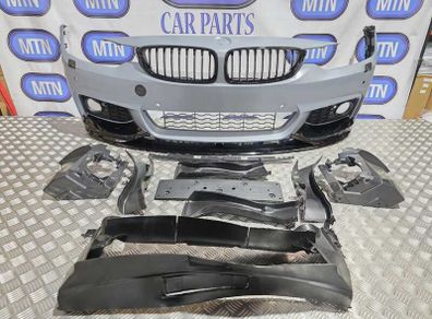 Front Bumper For BMW 4 Series 13-22 F32 F33 M Sport Splitter