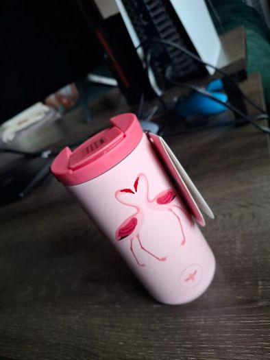 Yvonne Studio Double Wall Insulated Travel mug