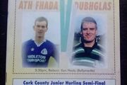 Douglas GAA collection (postage included)