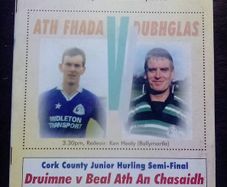 Douglas GAA collection (postage included)