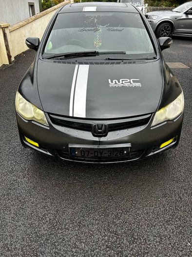 2007 Honda Civic 1.8 v tec