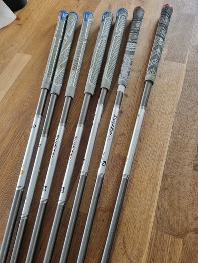 Iron shafts
