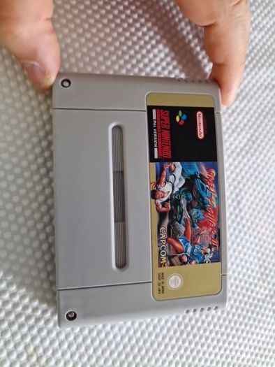 Super Street Fighter II 2 Snes Super Nintendo Arcade Retro Games Original