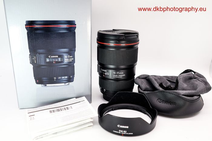 Canon Ef 16-35mm F4l Is Usm Lens #0549