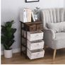 BRAND NEW Storage Drawers Retro Organizer Type Multi-layer Cabinet Image 3