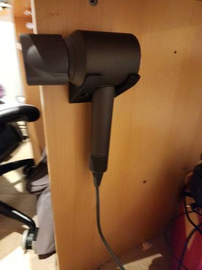 Dyson hair dryer wall mount bracket holder