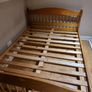 Solid Wood Bed Frame Image 2
