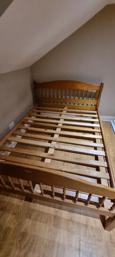 Solid Wood Bed Frame