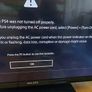 Sony Playstation 4, Excellent condition, see pictures, comes with power cable only Image 8