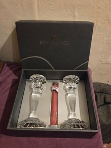 Brand New Newgrange Living Candle Holder Set