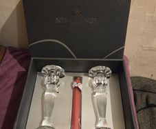 Brand New Newgrange Living Candle Holder Set