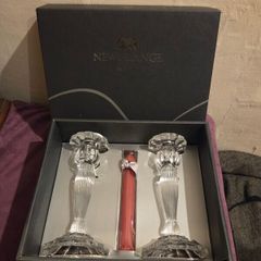 Brand New Newgrange Living Candle Holder Set