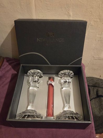 Brand New Newgrange Living Candle Holder Set