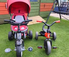 Q play 3x1 trike . Rarely used