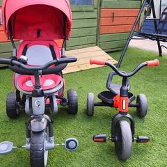 Q play 3x1 trike . Rarely used