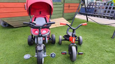 Q play 3x1 trike . Rarely used