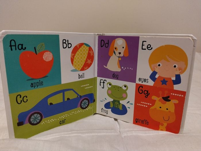 Petite Boutique Board Books x 4
