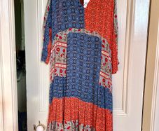 NEW ZARA Bohemian Style Dress