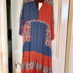 NEW ZARA Bohemian Style Dress