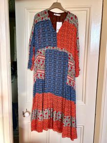 Fab NEW ZARA Bohemian Dress