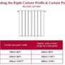 NEW - Brushed Nickel Basket Curtain Pole Image 5