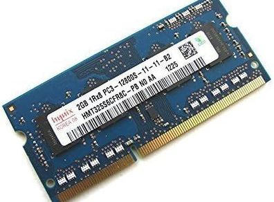 2gb 1rx8 1.5v 204-pin Sodimm Pc3-12800s-11-11-b2 1600mhz Ddr3 Laptop/notebook Memory