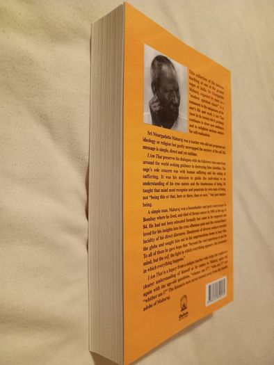 I Am That - Talks with Sri Nisargadatta Maharaj - Paperback