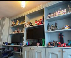 Alcove units