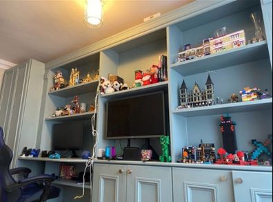 Alcove units