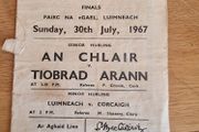 1967 Munster Hurling Final Programme  Clare v Tipperary