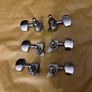 Electric acoustic guitar Tuners Machine heads 3 Left x 3 Right A-Side Set Ibanez ESP Jackson Gibson les Paul epiphone electric guitar parts accessories Image 6