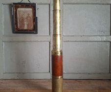 Antique Brass Marine Spyglass Telescope