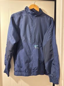 Nike woven tracksuit Blue XS