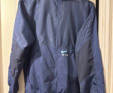 Nike woven tracksuit Blue XS